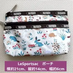 LeSportsac　ポーチ