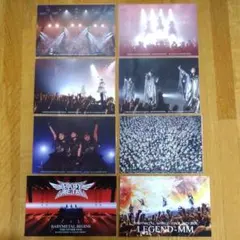 BABYMETAL フォトカード6枚とポストカード2枚