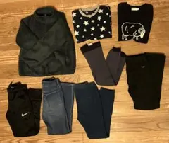 冬用　子ども服130 8着まとめ売り