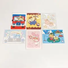 amiiboカード サンリオ シール