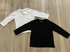 ザラキッズ　無地ロンT 80サイズ