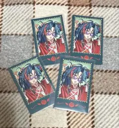 にじさんじ 魁星 【Rose Valentine】ランダムチェキ風カード