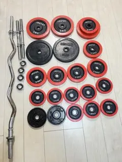 FITNESS JM SPORTS ダンベル シャフトセット 60kg - メルカリ