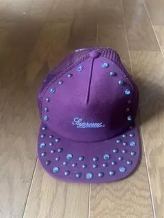 Supreme x b.b. Simon Studded Cap - メルカリ