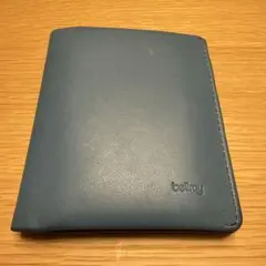 Bellroy 二つ折り財布 レザー ブルー Note Sleeve 【ミニ財布のサムネイル