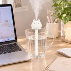 おかえり園田くん 見守り加湿器 USBポータブル 2WAY 加湿器 卓上加湿器