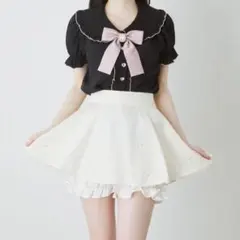 AnkRouge ハートパール かぼちゃパンツ スカパン