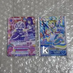 アイカツ! プリパラ 映画 特典 氷上スミレ 南みれぃ