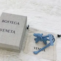 BOTTEGA VENETA ドッグチャーム レザー キーホルダー
