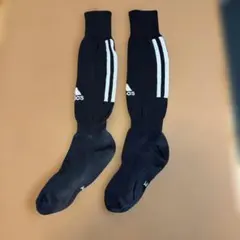 adidas サッカーソックス　22〜24cm