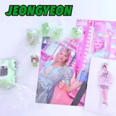 JEONGYEON グッズセット