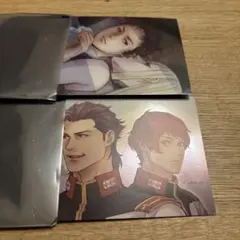 閃光のハサウェイ キルケーの魔女 入場者特典 イラストカード 2種セット