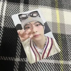 straykids アンコングッズ 特典トレカ リノ リアルタッチ