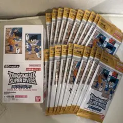 ドラゴンボールダイバーズ アドバンスパック 40th 20パック(1BOX分