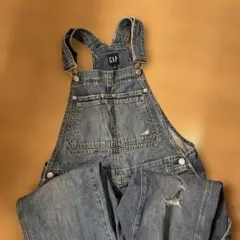 GAP デニムオーバーオール Mサイズ