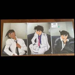 【名探偵コナン】クリアファイル3点セット