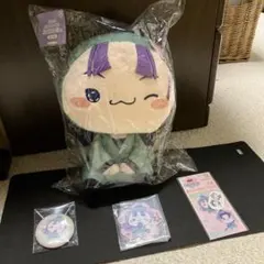 忍たま乱太郎 忍たま 桜もちぴこ フリューくじ BIGぬいぐるみ　立花仙蔵