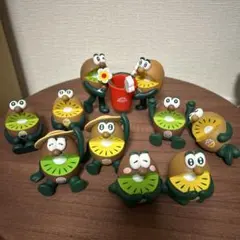 ゼスプリ キウイブラザーズ フィギュア 10体 まとめ売り