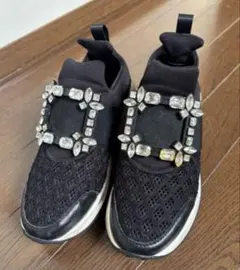 Rady♡♡装飾付き黒スニーカー