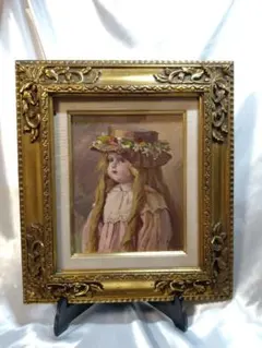 臼井幸彦、油彩画「デボラ」、FSM - メルカリ