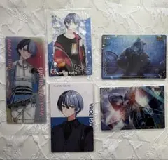 プロセカ 青柳冬弥 感謝祭 特典 レア ウエハース クリフェス エピカ セット