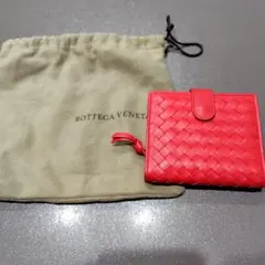 BOTTEGA　VENETA　二つ折り財布