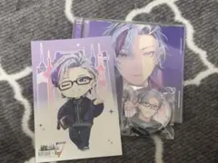 にじさんじ 7大タワー 特典ポストカード 等身缶バッジ CD