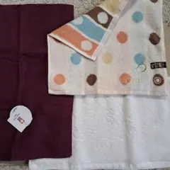 今治ハンドタオル3枚セット