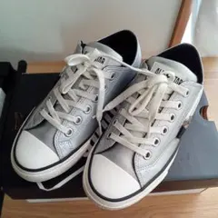 CONVERSE ALL STAR GF Z OX シルバー 23cm