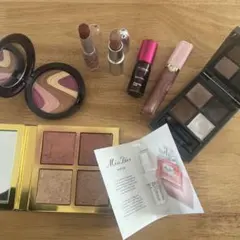 shuuemura.MAC.CLARINS.THREE. Diorデパコスセットのサムネイル