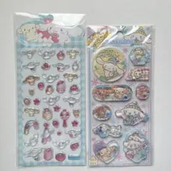 【海外正規品】シナモロール水シール　シナモロールボンボンドロップシール　サンリオ