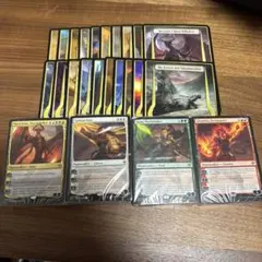 アーチエネミーニコルボーラス　デッキセット 計略カード　セット　mtg