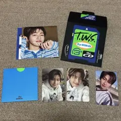 TWS TRY WITH US Compact Ver. ジフン