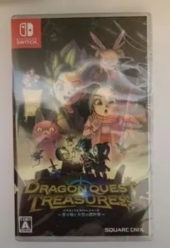 【未開封品】Switch ドラゴンクエスト トレジャーズ 蒼き瞳と大空の羅針盤