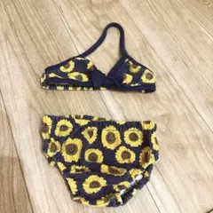 80サイズ　女の子　水着　ビキニ
