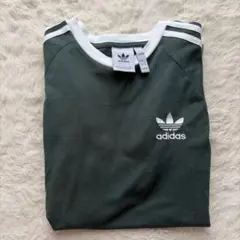 adidas Tシャツ　緑のサムネイル