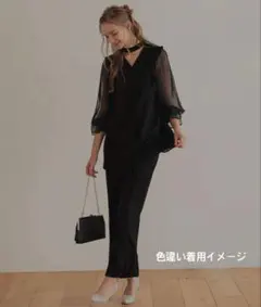 ★新品タグ付き★ドリードール　2wayブラウスセットアップ　結婚式　パーティー