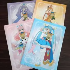 ひろがるスカイプリキュア クリアファイル4枚セット