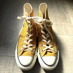 CONVERSE ALL STAR マスタードイエロー 日本製