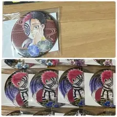 鬼滅の刃　原作缶バッジ　猗窩座