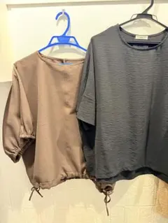 ✨Navy半袖 ✨トップス 2点セット❣️のサムネイル