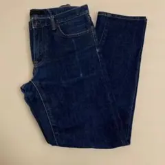 uniqlo デニムパンツ