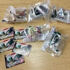 【未開封】仮面ライダー 死神博士恐怖の正体編　5種　HGシリーズ　2000年