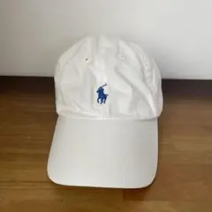 Polo Ralph Lauren キャップ ホワイト ラルフローレン 白