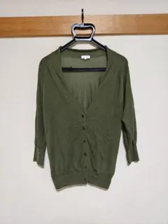 【MACKINTOSH PHILOSOPHY】シアーカーディガン　七分袖のサムネイル