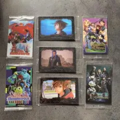 キングダムハーツ ウエハース memorial collection 7枚セット