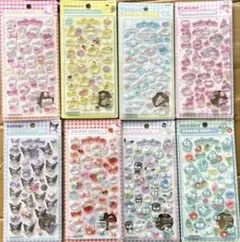 ボンボンドロップシール　サンリオ　sanrio　8枚