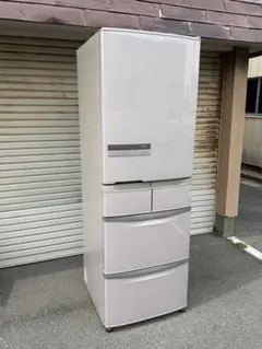 2011年製 日立 冷凍冷蔵庫 R-S42AM 415L 自動製氷 右開き 大型のサムネイル