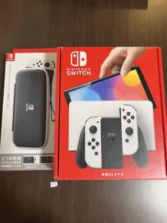 Nintendo Switch（有機ELモデル）、SDカード128gb、ケース