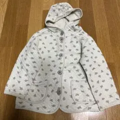 110㎝/GLOBAL WORKグローバルワークキッズ/小花柄キルトジャケット